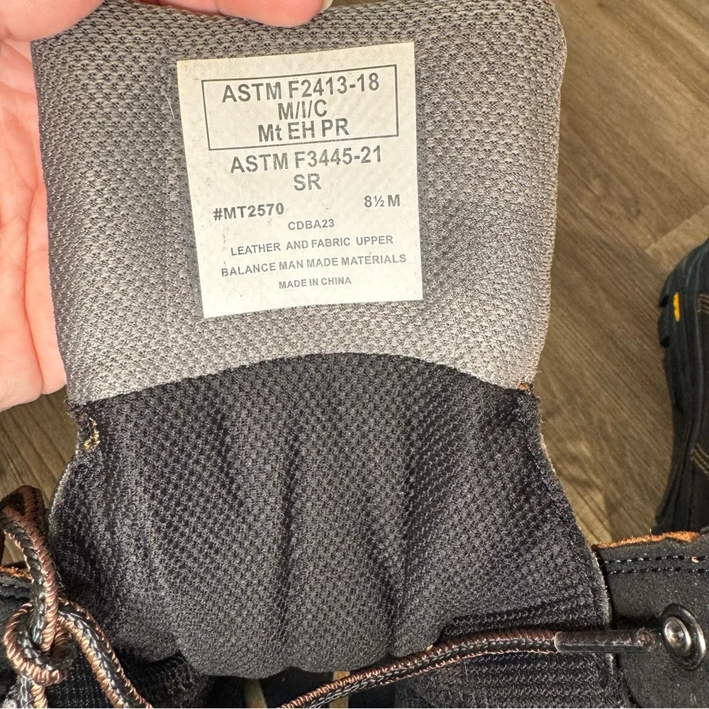 Matterhorn Mainstay Waterproof Aluminum Toe Work Boots